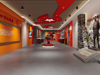 现代党建文化展厅展览