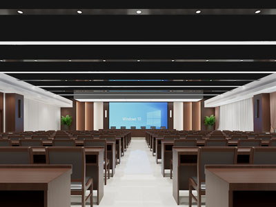 现代党建会议室、会议厅