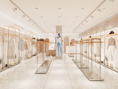 现代轻奢女装专卖店