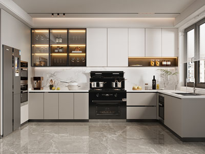 现代厨房