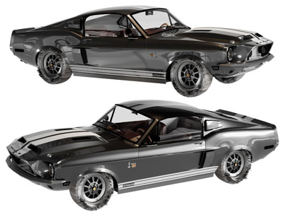 现代汽车、轿车