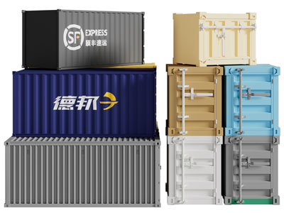 工业风loft物流集装箱