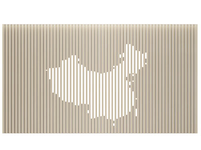 现代中国地图景观墙 造墙 背景墙