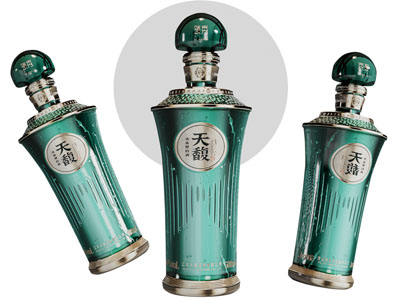 现代白酒酒瓶