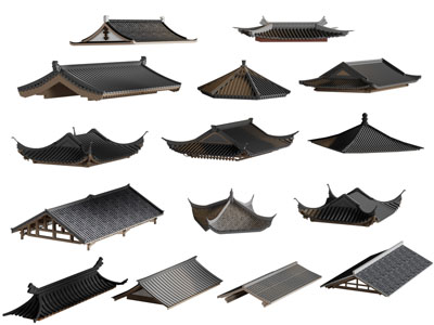 新中式屋檐