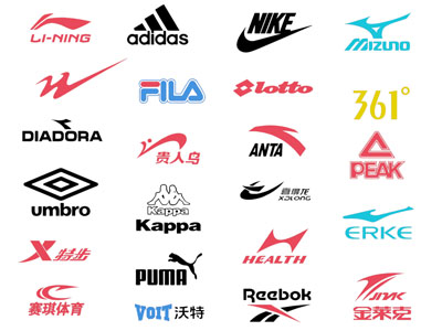 现代运动服饰品牌标志 logo标识 商标 标识