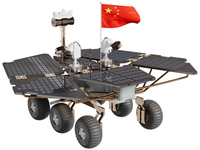 现代探测车 火星车 天问一号探测器