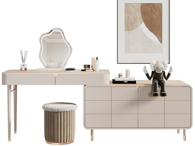 现代化妆 梳妆台