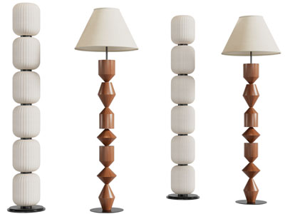 现代落地灯