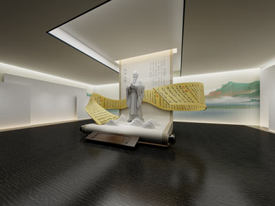 现代展厅展览