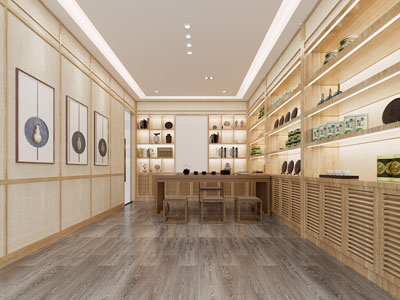 新中式茶馆 茶叶专卖店