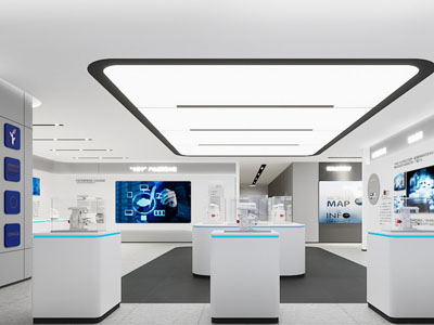 现代展厅展览