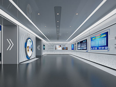 现代展厅展览
