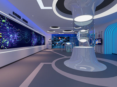 现代展厅展览