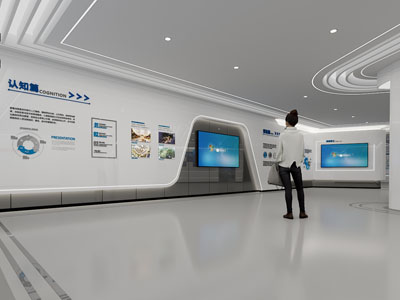 现代展厅展览