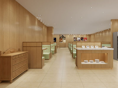 现代火锅店 饭店餐馆