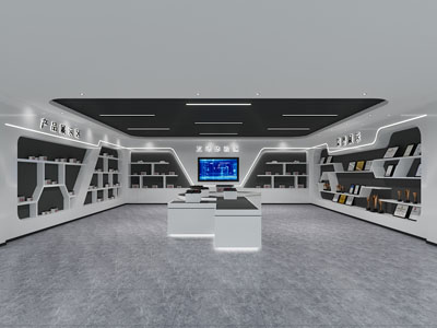 现代产品展厅展览