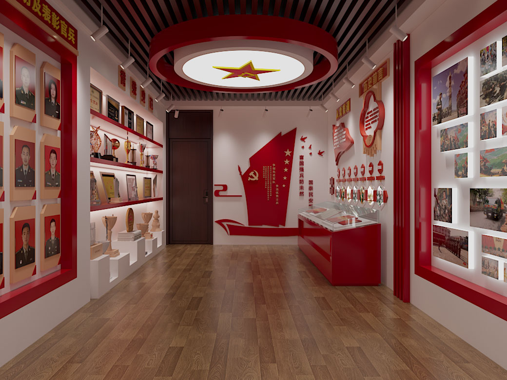现代党建展厅展览