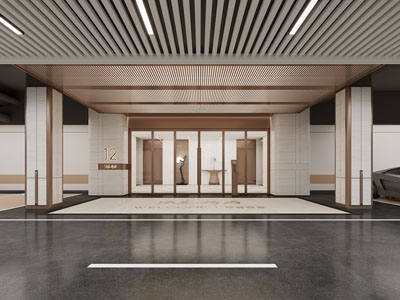 现代停车场