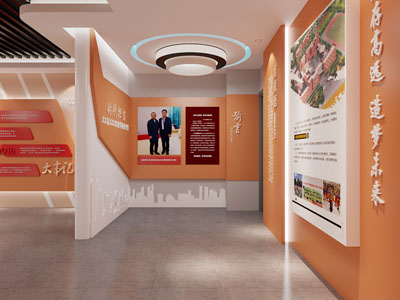 现代展厅展览