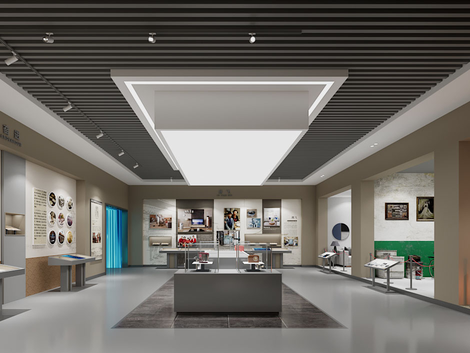 现代博物馆 展厅展览