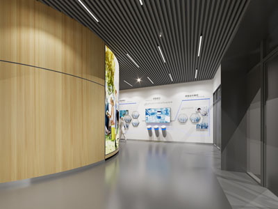 现代展厅展览