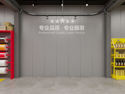 工业风loft背景墙