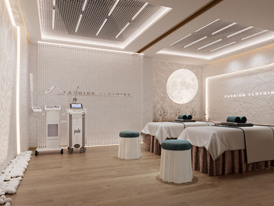 新中式美容按摩店 spa会所
