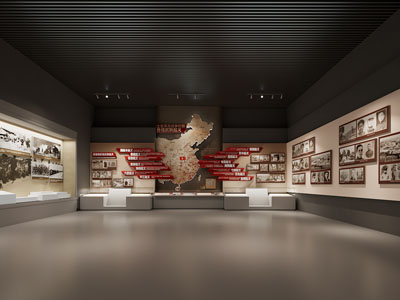 现代党建展厅展览