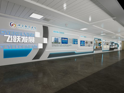 现代航天医院展厅展览