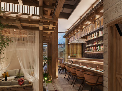 日式精致居酒屋 饭店餐馆