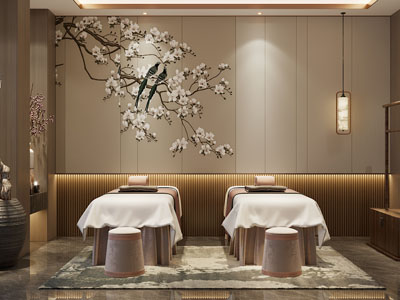 新中式美容按摩店