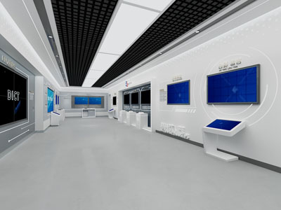 现代展厅展览