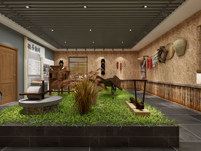 现代民宿博物馆 展厅展览
