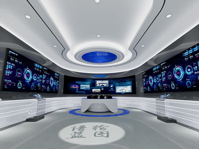 现代展厅展览