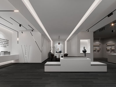 现代展厅展览