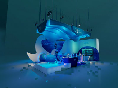 现代海洋主题展厅展览