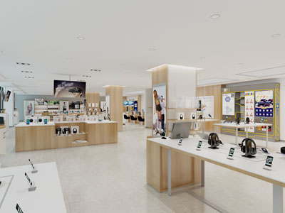 现代手机智能产品专卖店
