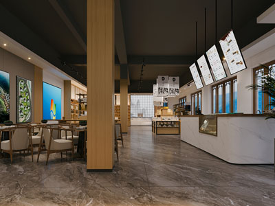 新中式售楼处