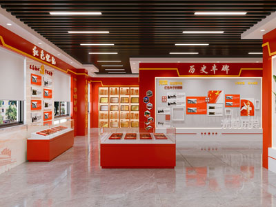 现代党建展厅展览