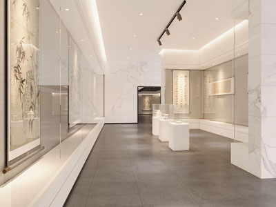 新中式展厅展览