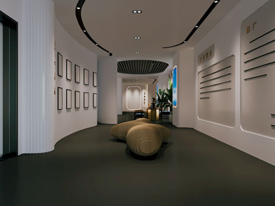 现代展厅展览