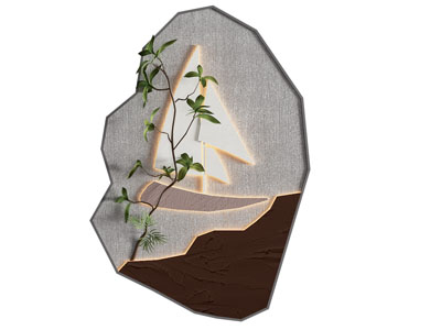 现代墙饰挂件