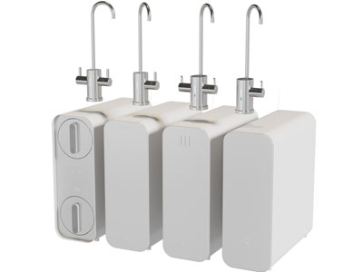 现代净水器 直饮机 净水过滤器