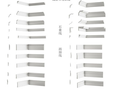 欧式雕花石膏线 角线