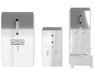 现代电热水器 商用不锈钢开水器