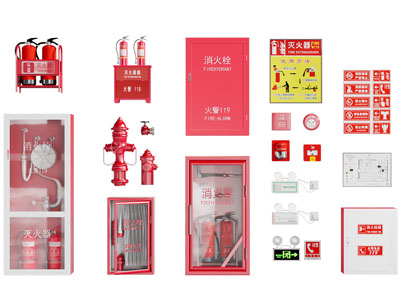 现代消防栓 消防设备