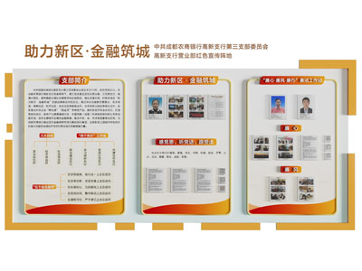 现代企业文化墙