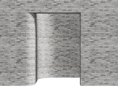 工业风loft砖墙背景墙
