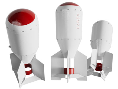 现代原子弹 核武器